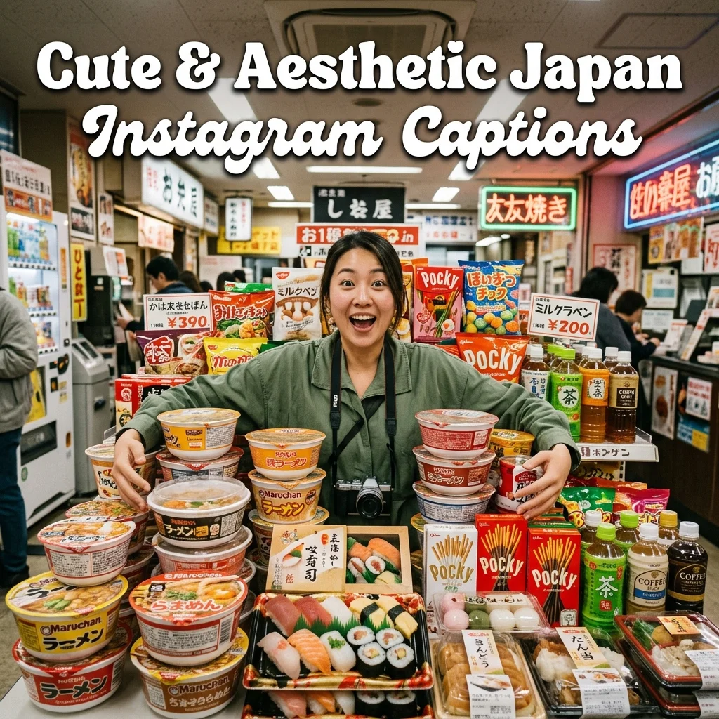 Japan Instagram Captions: 250+ Cute, Funny & Aesthetic Captions for Your Trip 3 Cute & Aesthetic Japan Instagram Captions