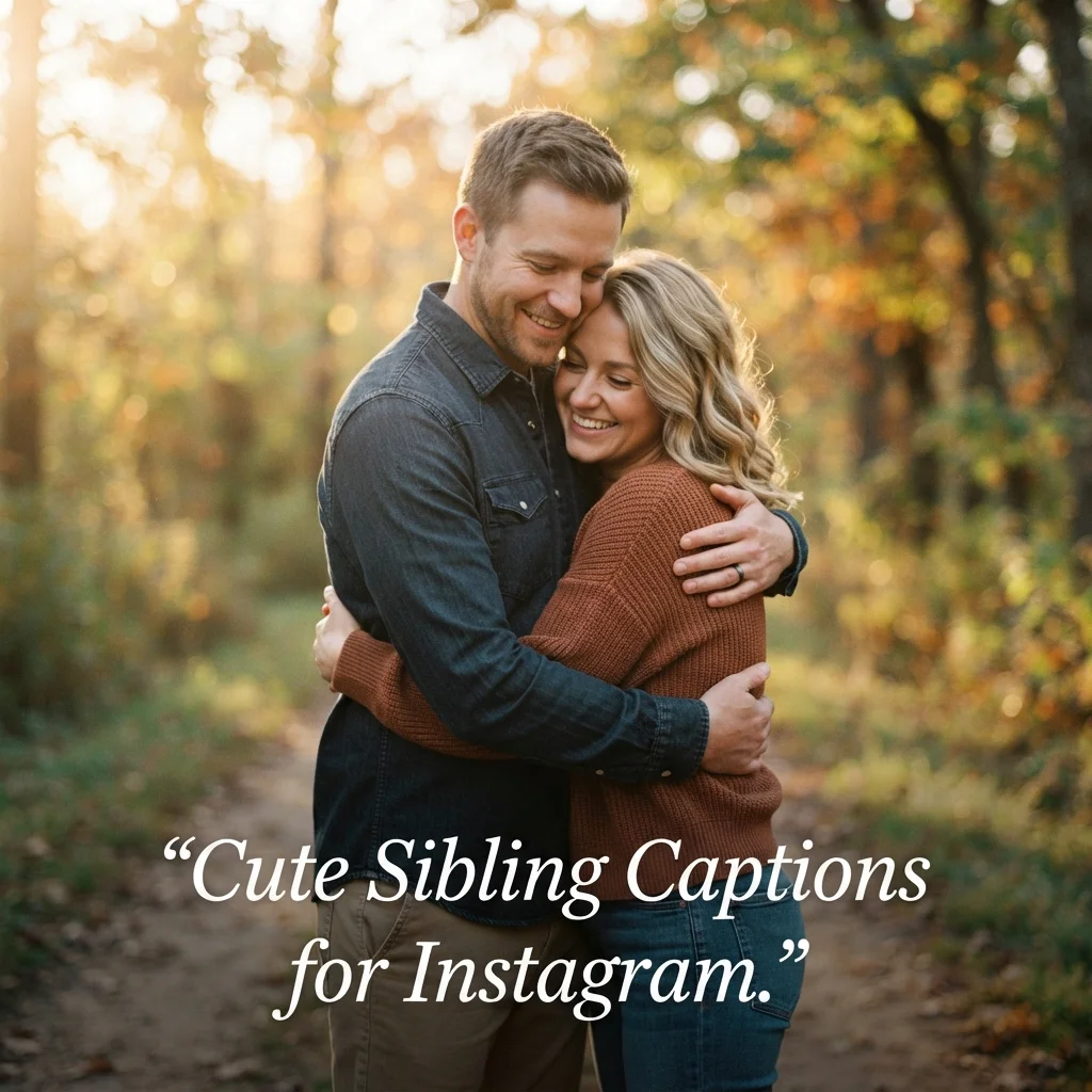 Cute Sibling Captions for Instagram