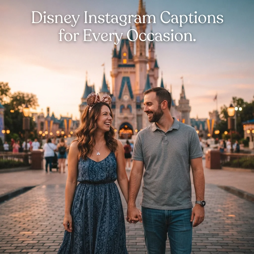 Disney Instagram Captions for Every Occasion