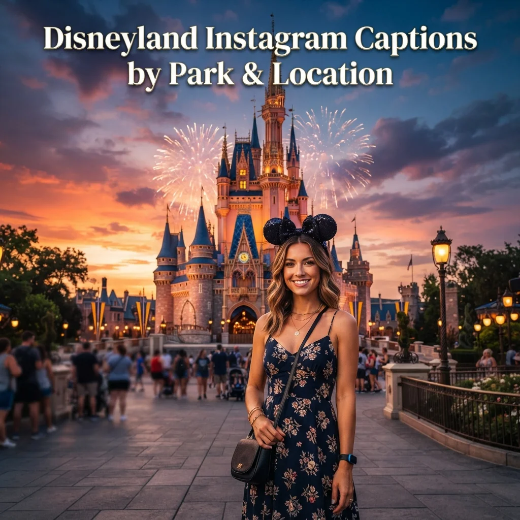 Disneyland Instagram Captions by Park & Location