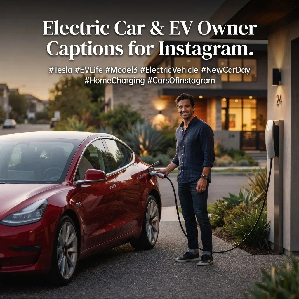 Electric Car & EV Owner Captions for Instagram