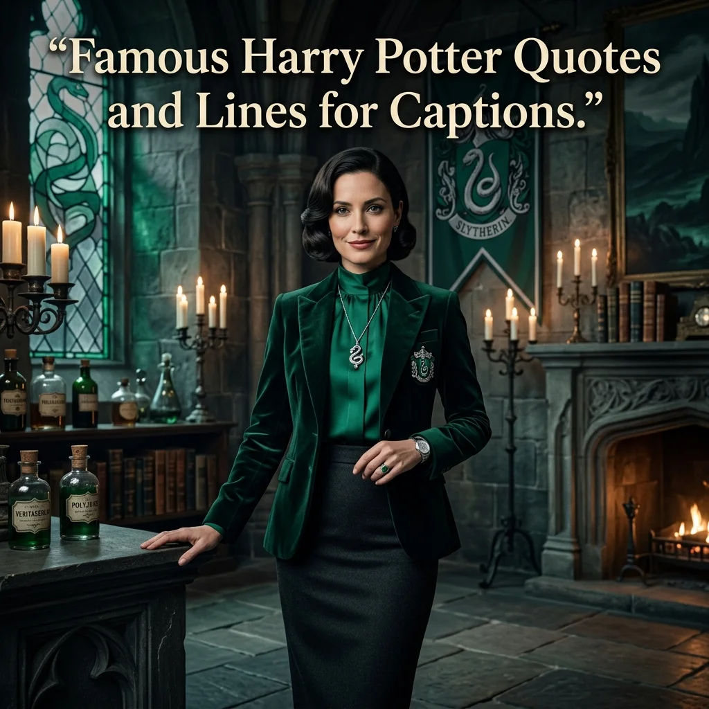 200+ Harry Potter Captions for Instagram to Make Your Posts Magical 5 Famous Harry Potter Quotes and Lines for Captions