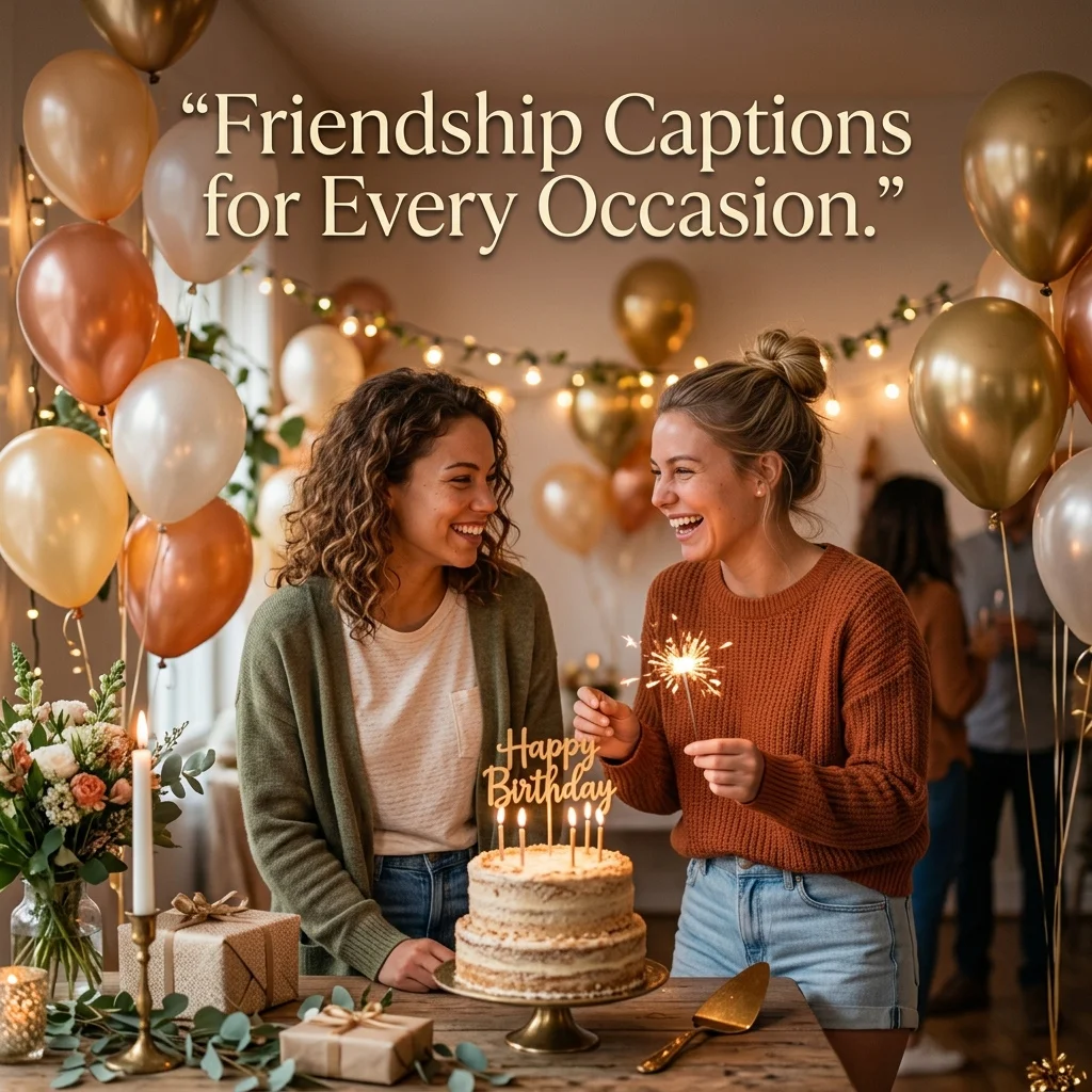 250+ Friendship Captions for Instagram: Cute, Funny & Heartfelt 5 Friendship Captions for Every Occasion