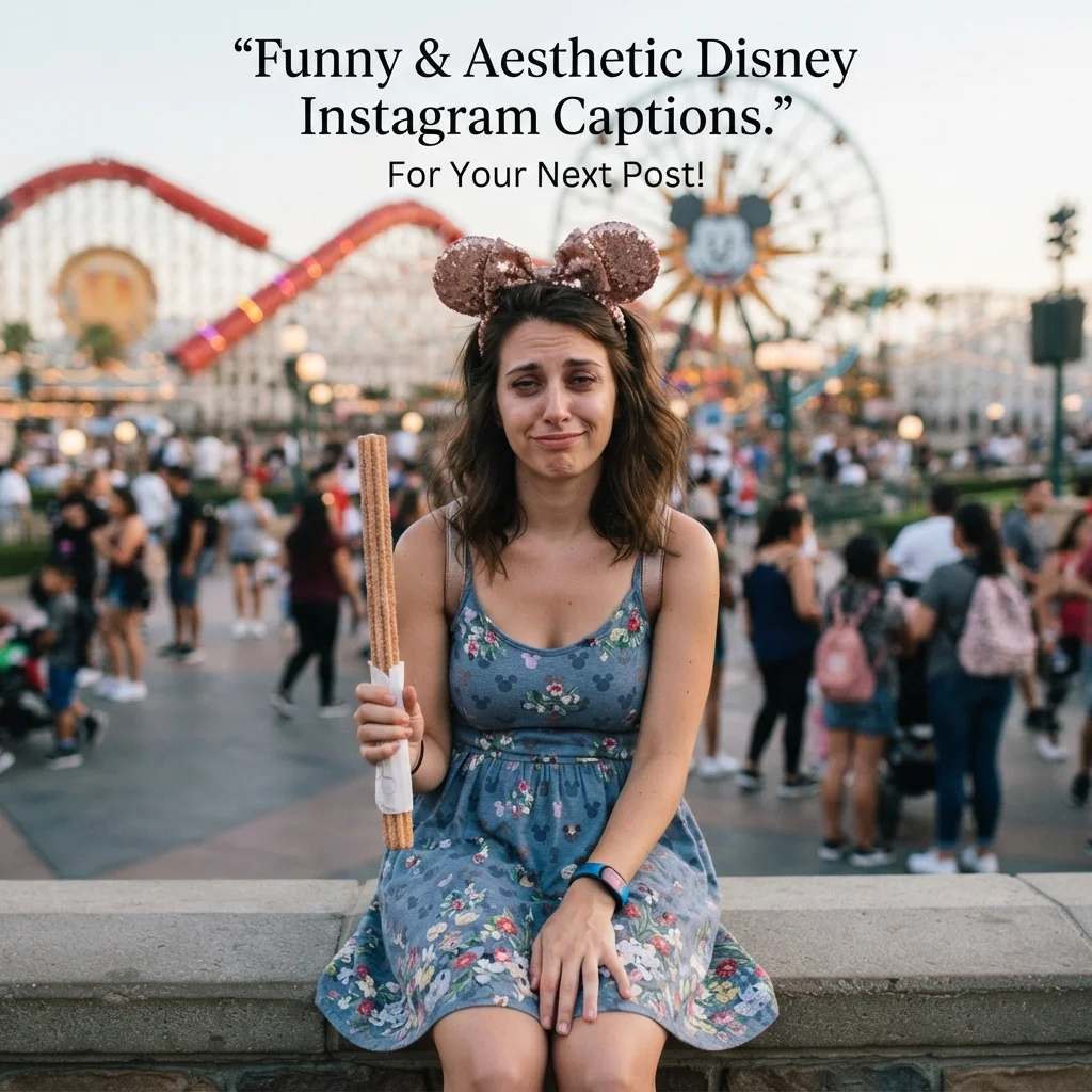 Funny & Aesthetic Disney Instagram Captions