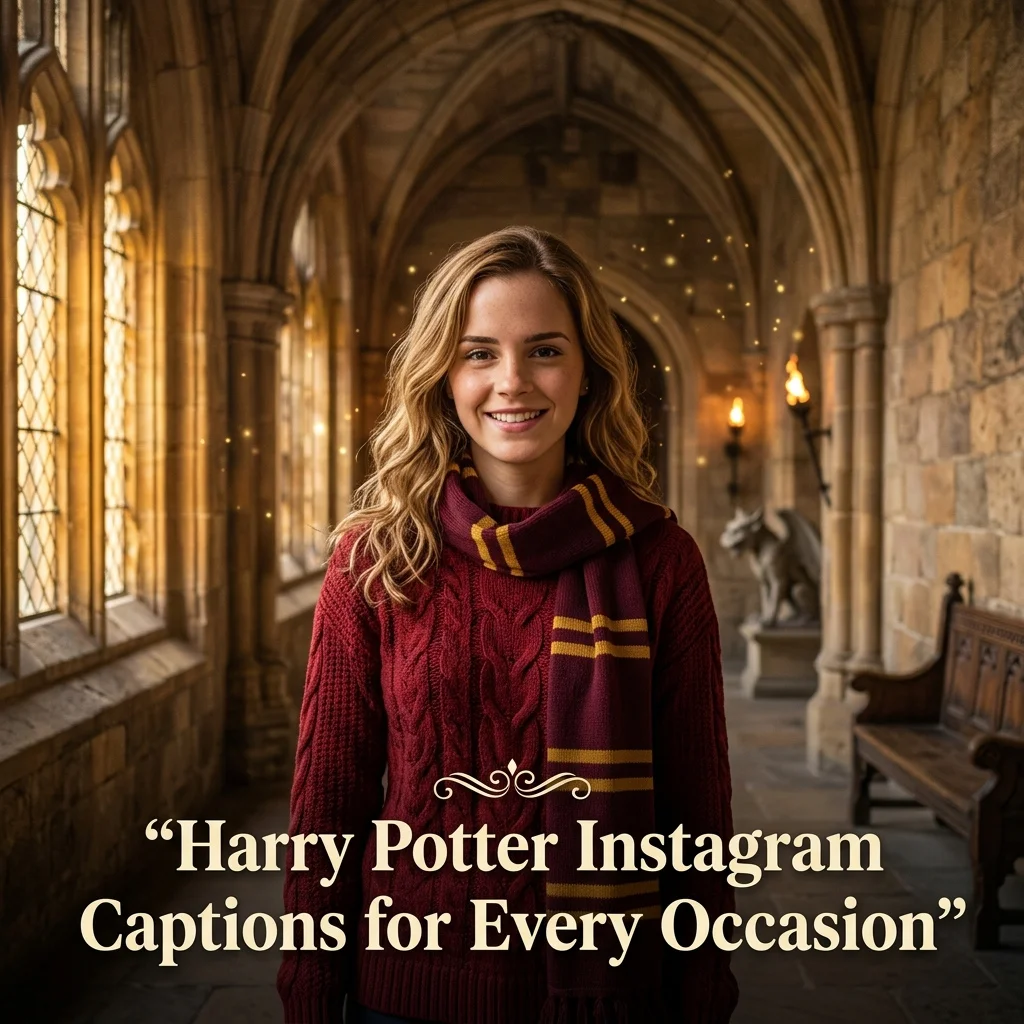 200+ Harry Potter Captions for Instagram to Make Your Posts Magical 4 Harry Potter Instagram Captions for Every Occasion