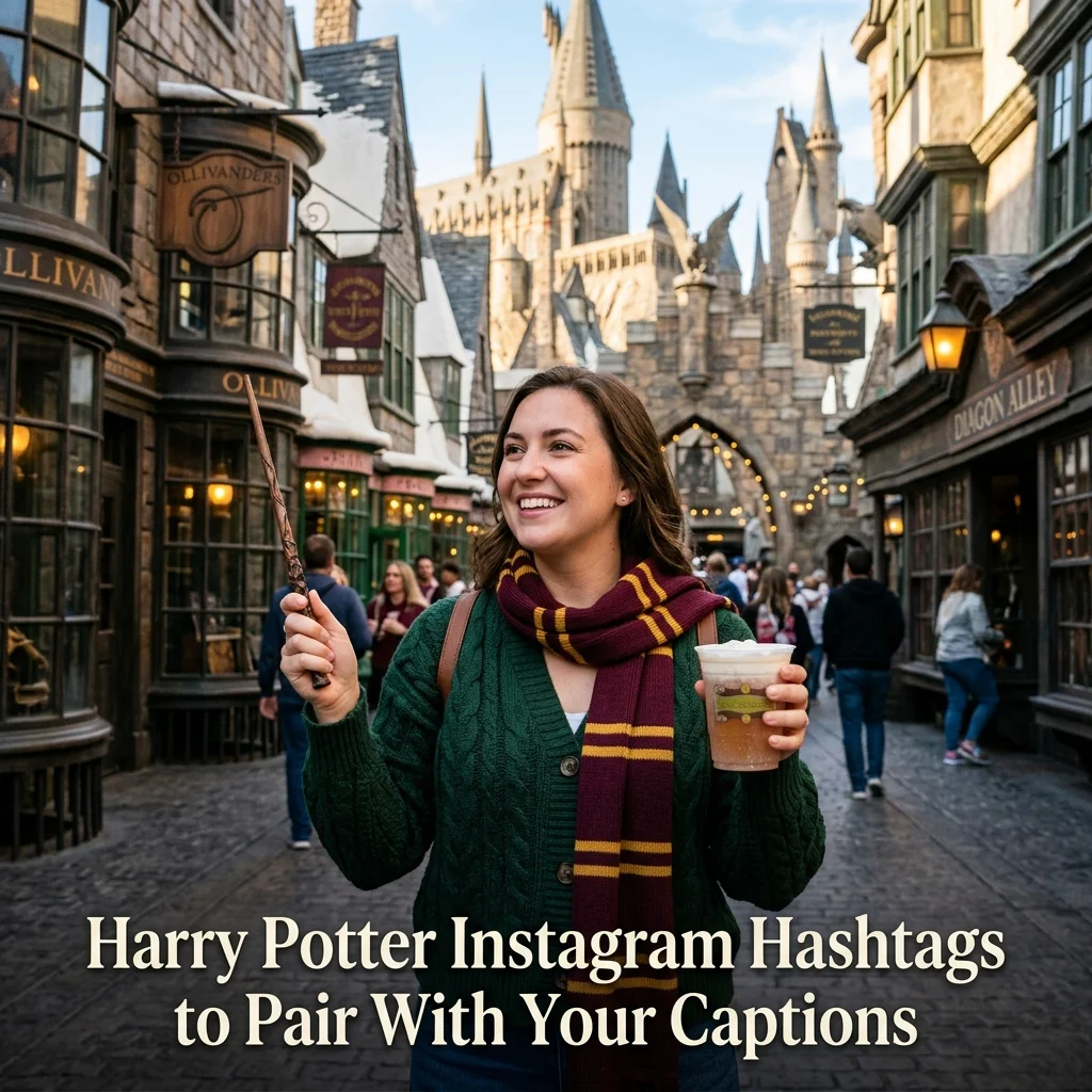 200+ Harry Potter Captions for Instagram to Make Your Posts Magical 6 Harry Potter Instagram Hashtags to Pair With Your Captions