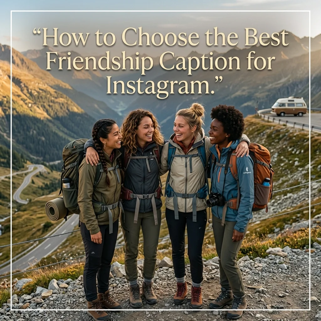 250+ Friendship Captions for Instagram: Cute, Funny & Heartfelt 6 How to Choose the Best Friendship Caption for Instagram