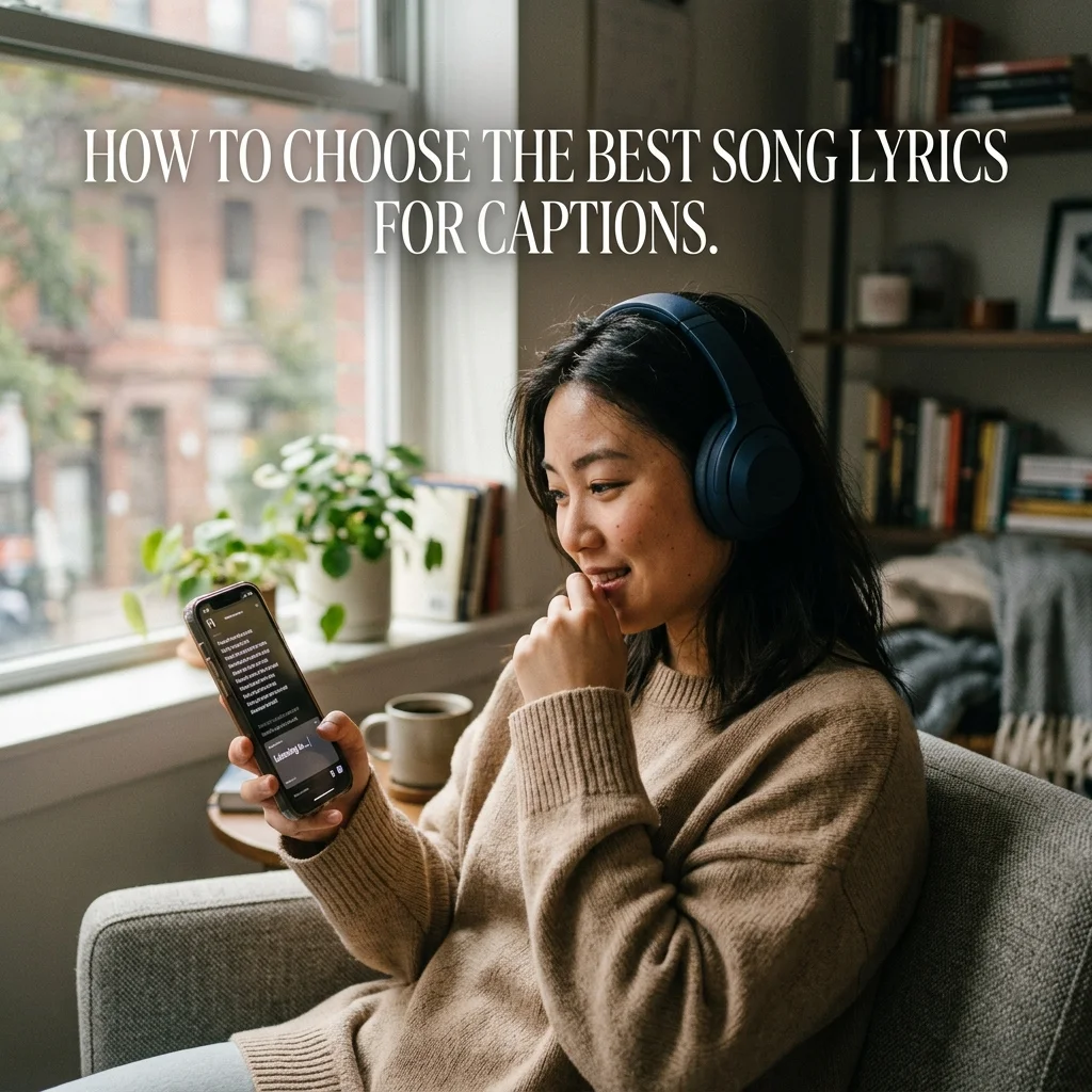 200+ Song Lyrics for Captions: Best Lyrics for Instagram Posts 2 How to Choose the Best Song Lyrics for Captions