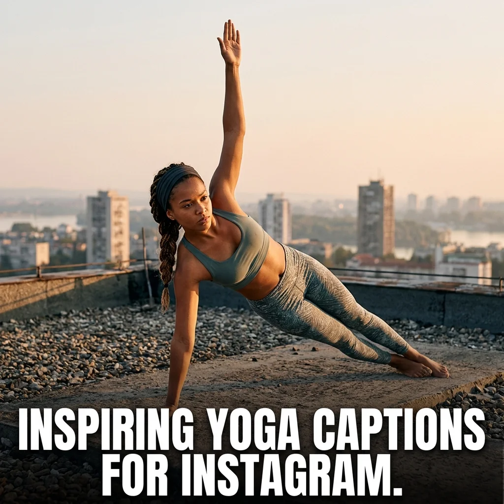 Inspiring Yoga Captions for Instagram