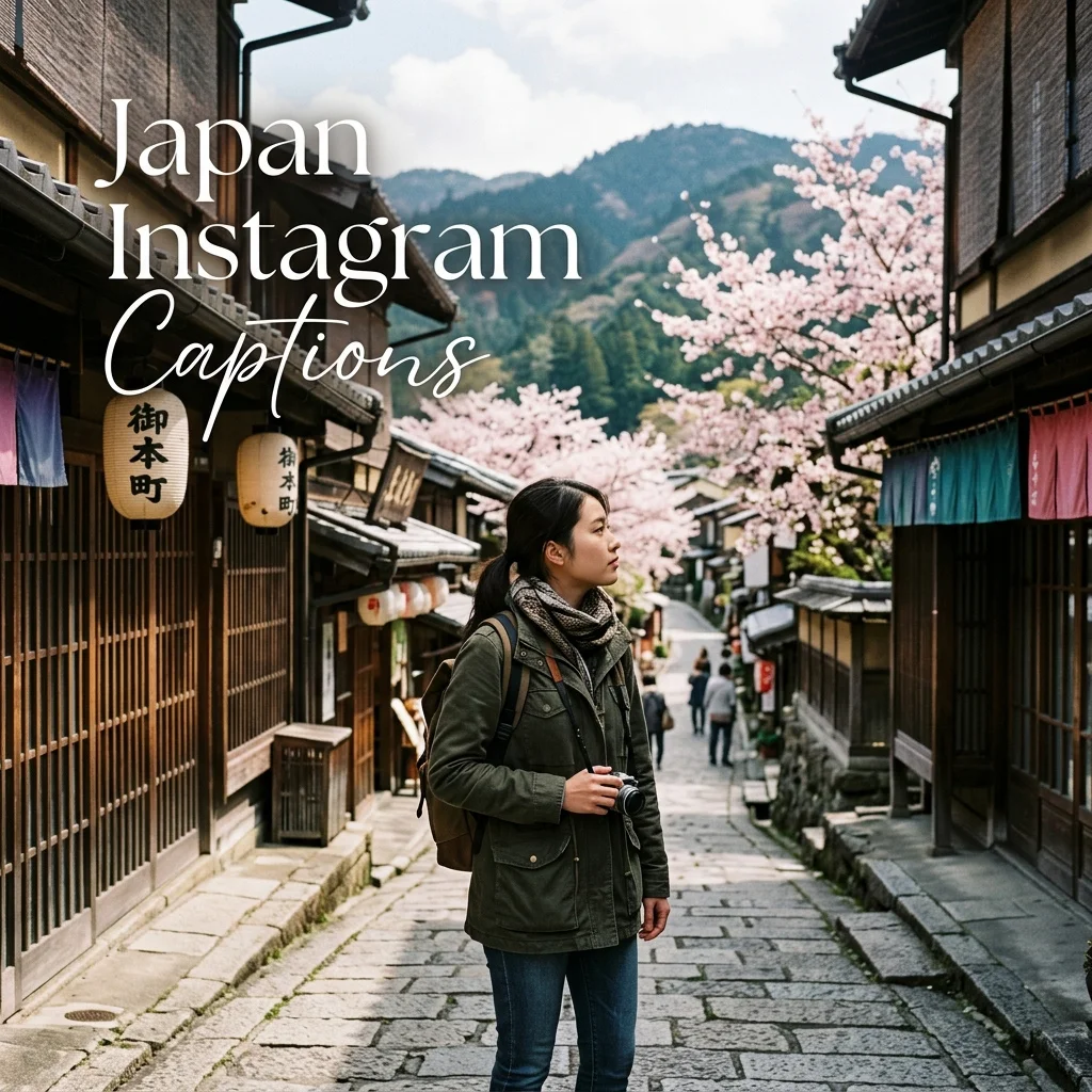 Japan Instagram Captions: 250+ Cute, Funny & Aesthetic Captions for Your Trip 1 Japan Instagram Captions: 250+ Cute, Funny & Aesthetic Captions for Your Trip