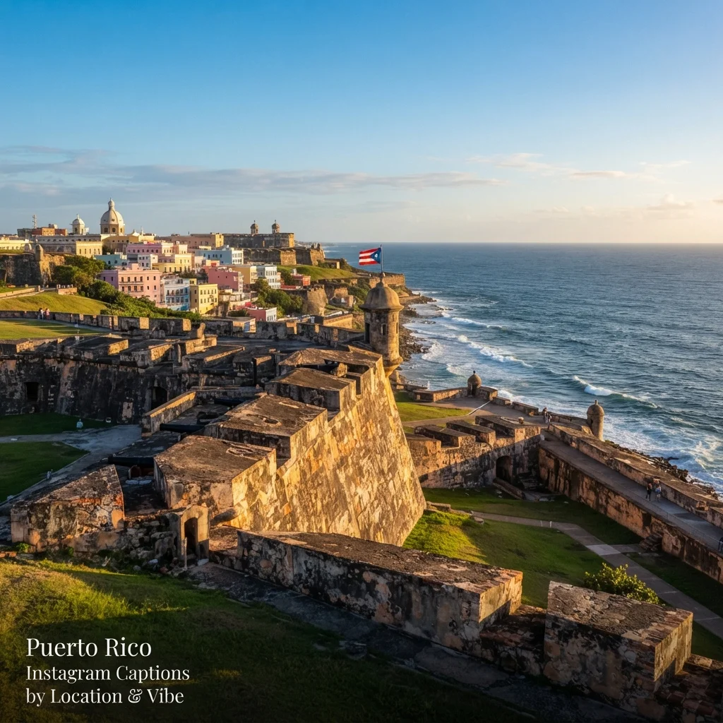 Puerto Rico Instagram Captions by Location & Vibe