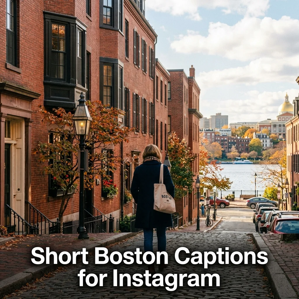 Short Boston Captions for Instagram