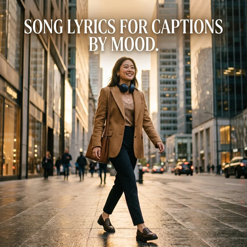 200+ Song Lyrics for Captions: Best Lyrics for Instagram Posts 3 Song Lyrics for Captions by Mood