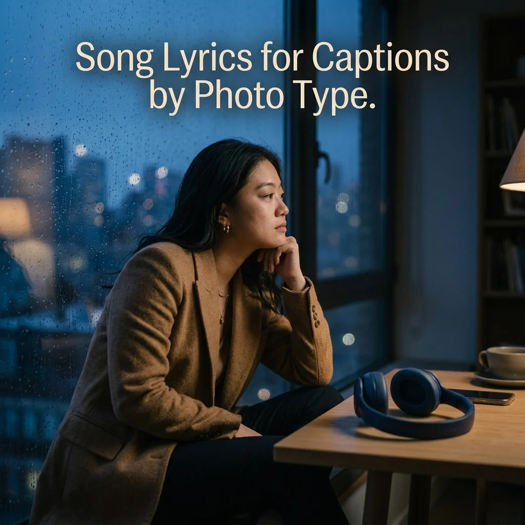 200+ Song Lyrics for Captions: Best Lyrics for Instagram Posts 4 Song Lyrics for Captions by Photo Type