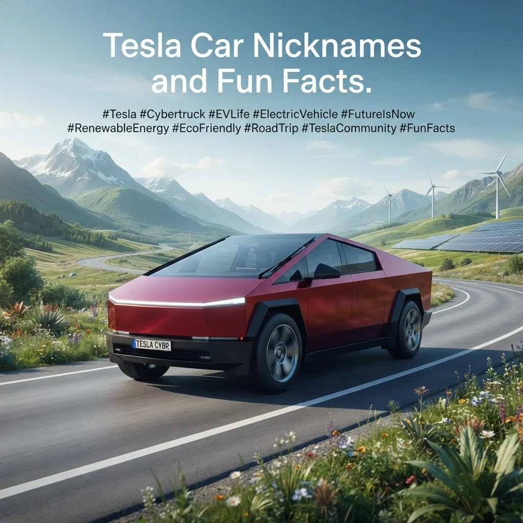 Tesla Car Nicknames and Fun Facts