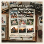 Throwback Captions: 300+ Nostalgic, Funny & Cute Ideas for Instagram