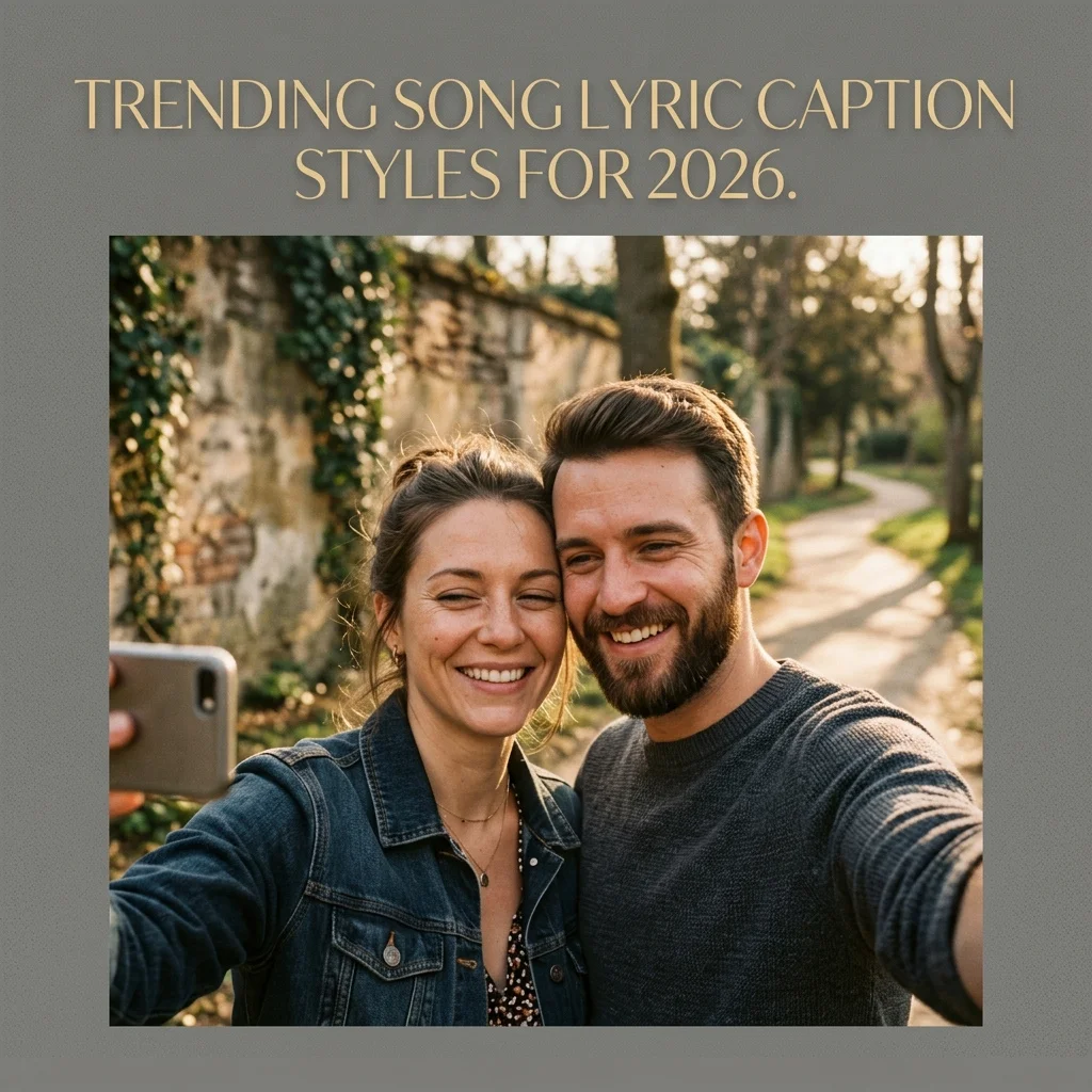 200+ Song Lyrics for Captions: Best Lyrics for Instagram Posts 6 Trending Song Lyric Caption Styles for 2026