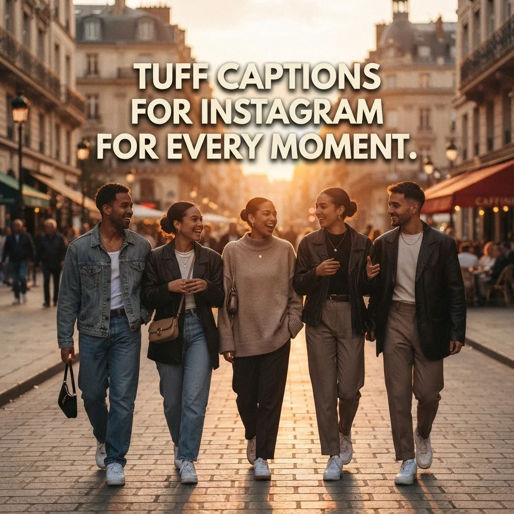 Tuff Captions for Instagram for Every Moment