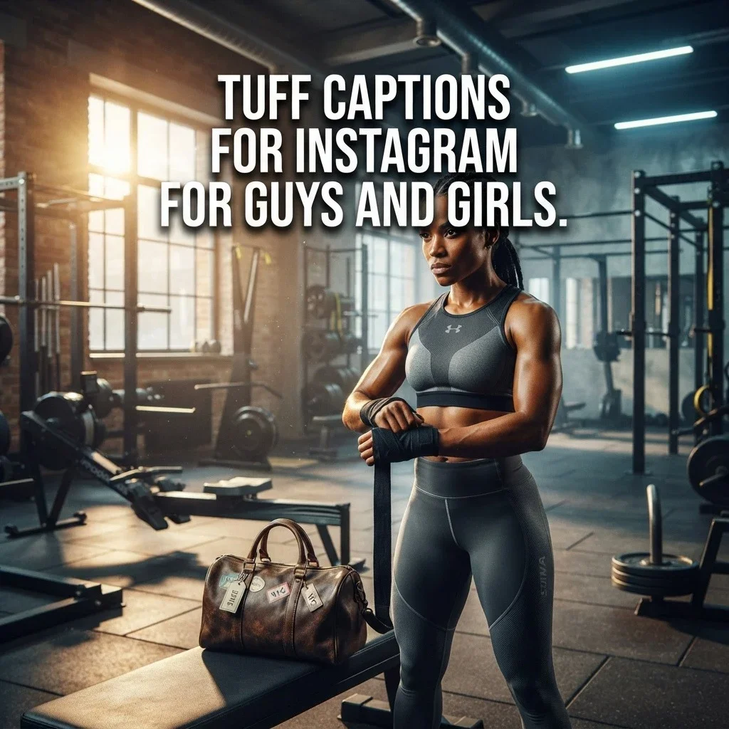 Tuff Captions for Instagram for Guys and Girls