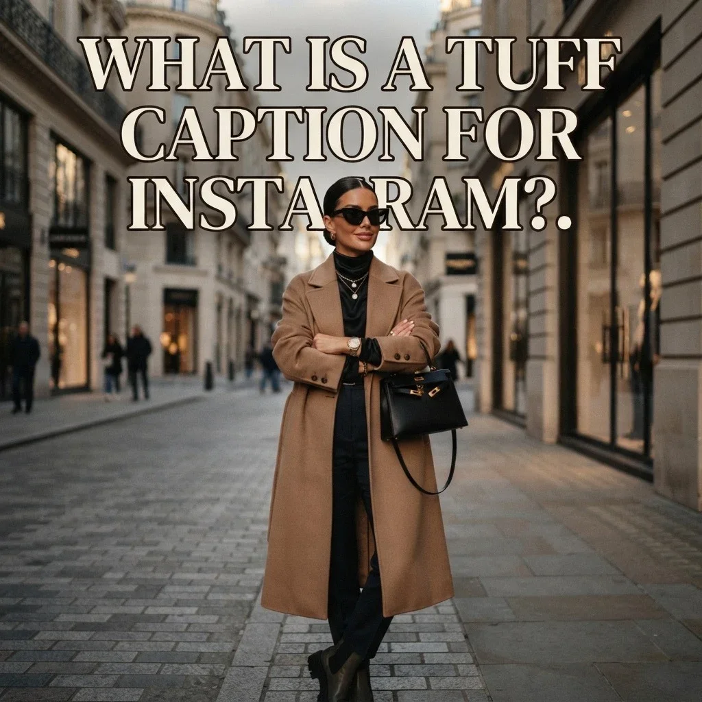 What Is a Tuff Caption for Instagram?