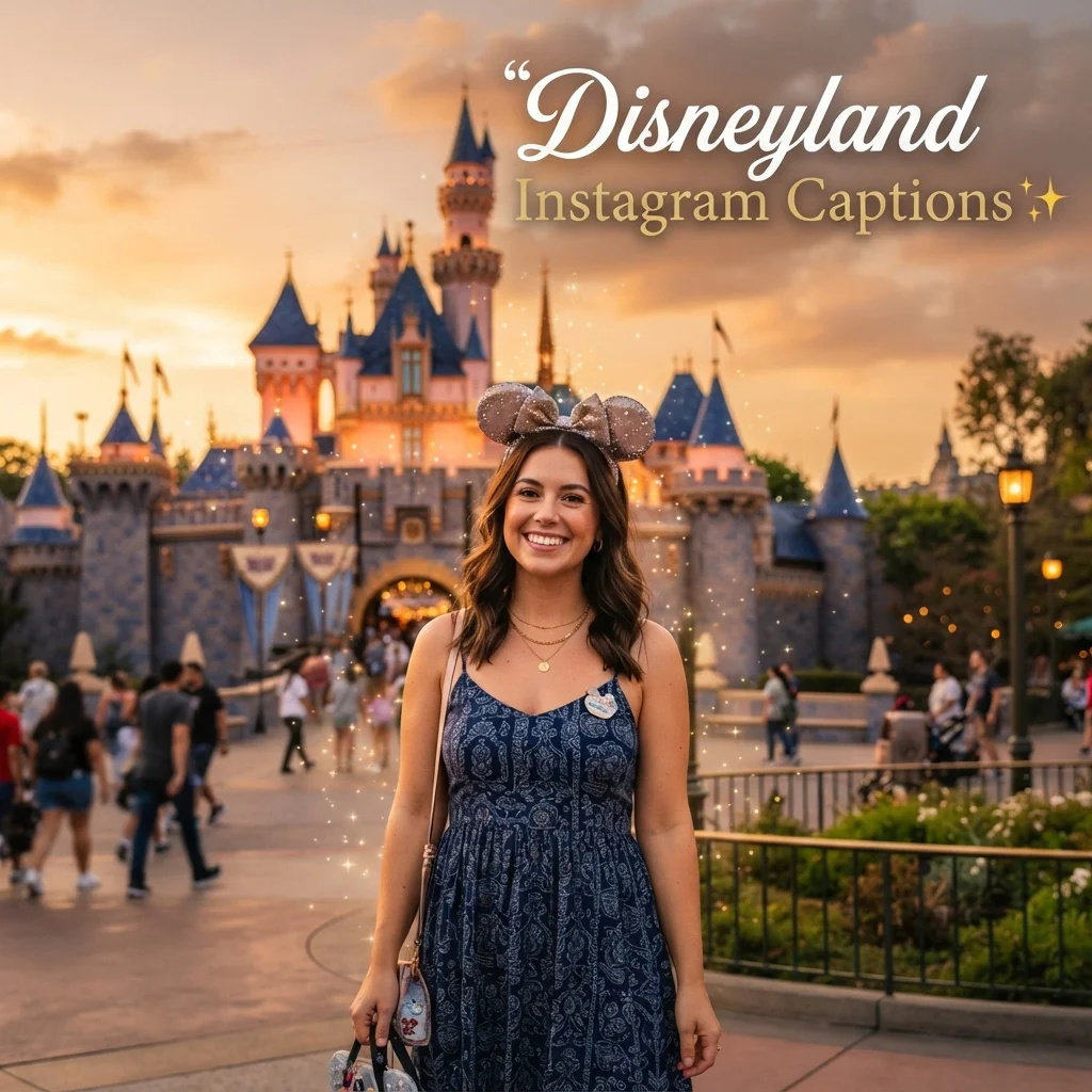 Disneyland Instagram Captions: 200+ Magical & Fun Captions for Your Disney Photos