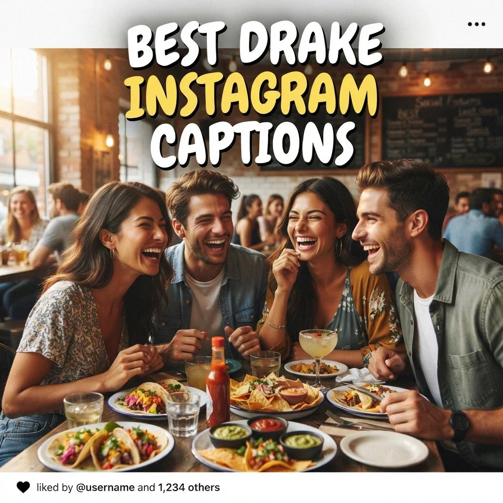 Best Drake Instagram Captions