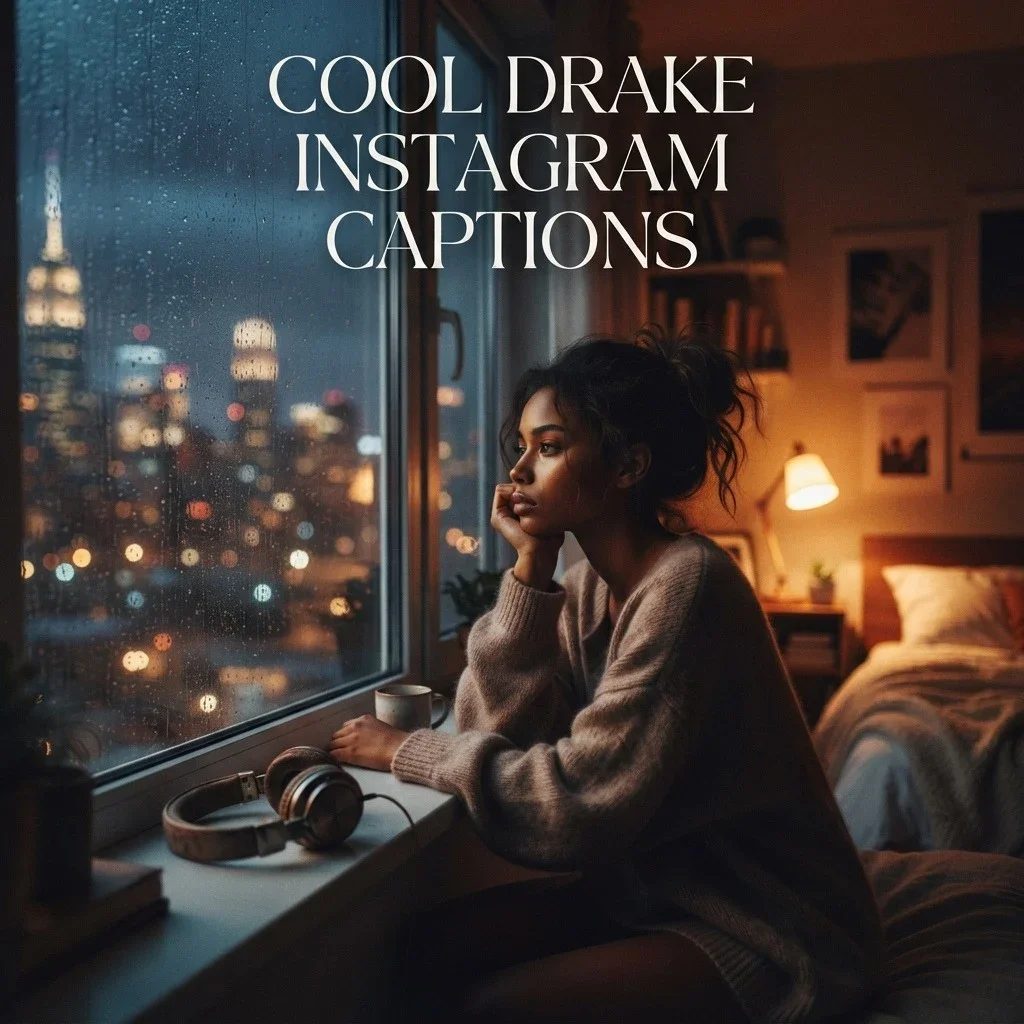 Cool Drake Instagram Captions