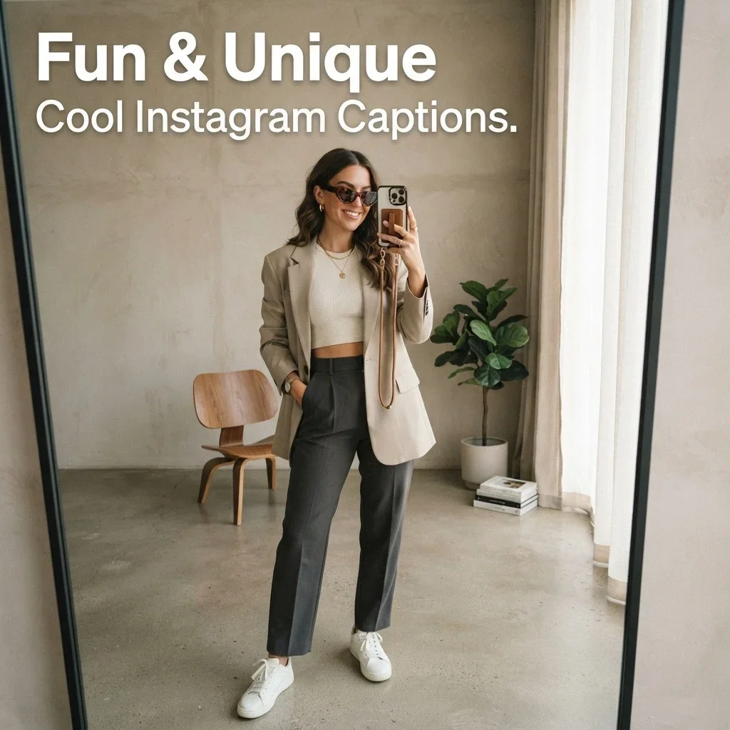 Fun & Unique Cool Instagram Captions